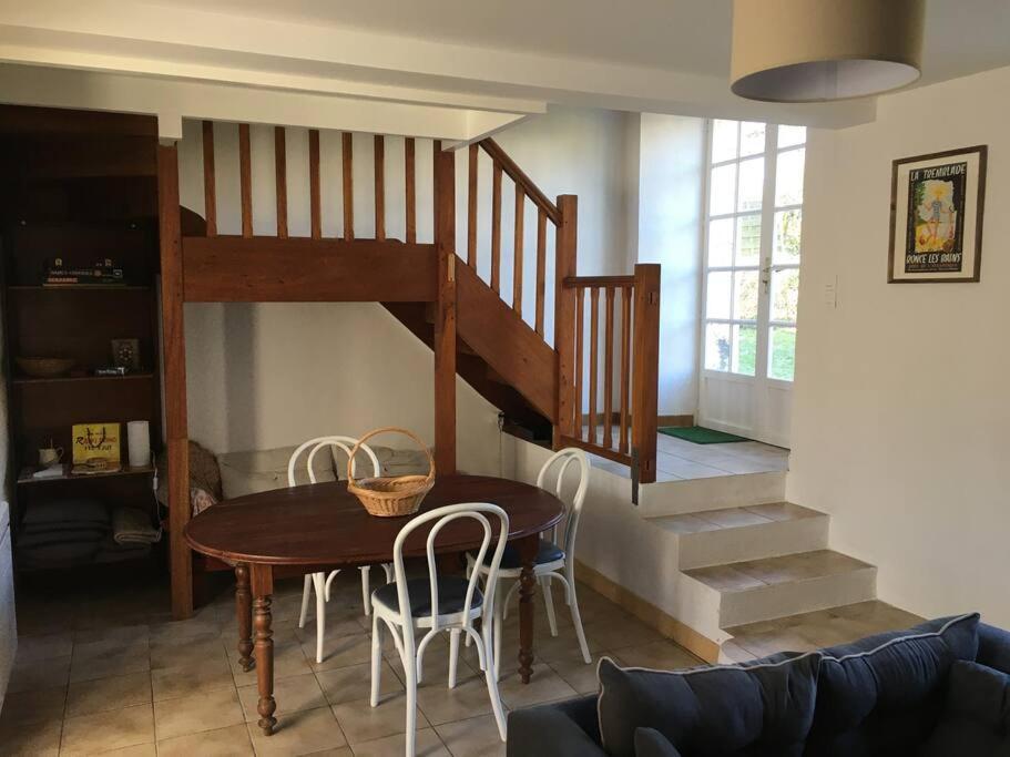 Maison De Village Et Jardin , A Mornac Sur Seudre ภายนอก รูปภาพ