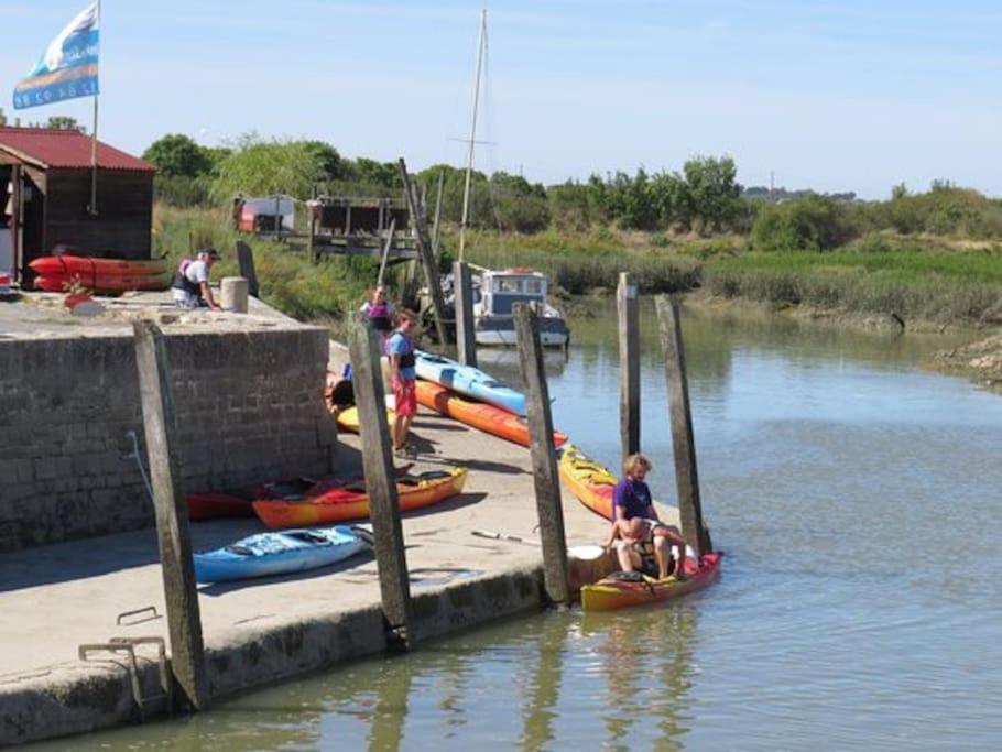 Maison De Village Et Jardin , A Mornac Sur Seudre ภายนอก รูปภาพ