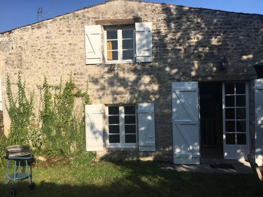 Maison De Village Et Jardin , A Mornac Sur Seudre ภายนอก รูปภาพ