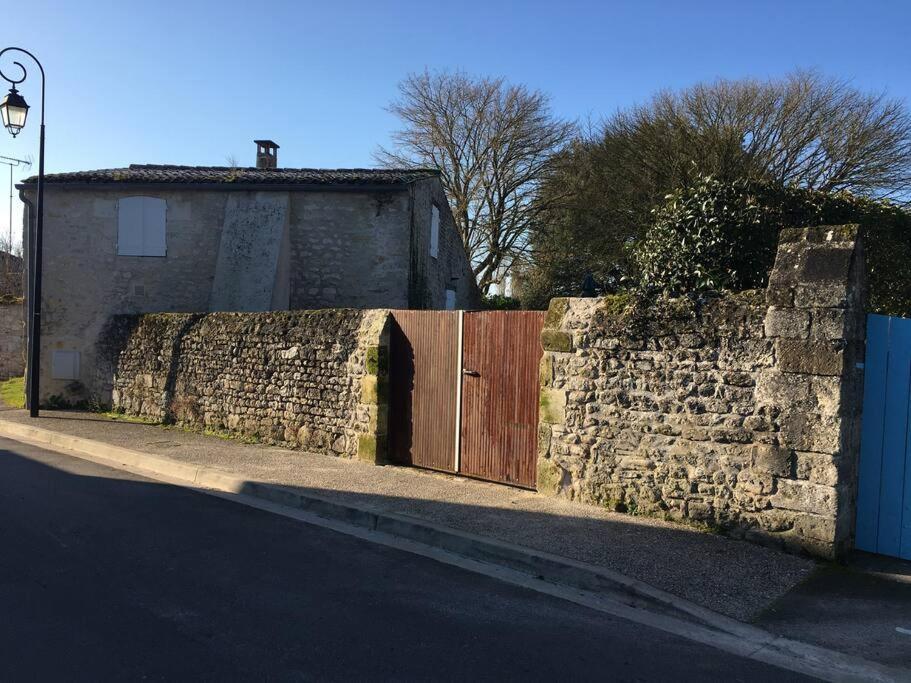 Maison De Village Et Jardin , A Mornac Sur Seudre ภายนอก รูปภาพ