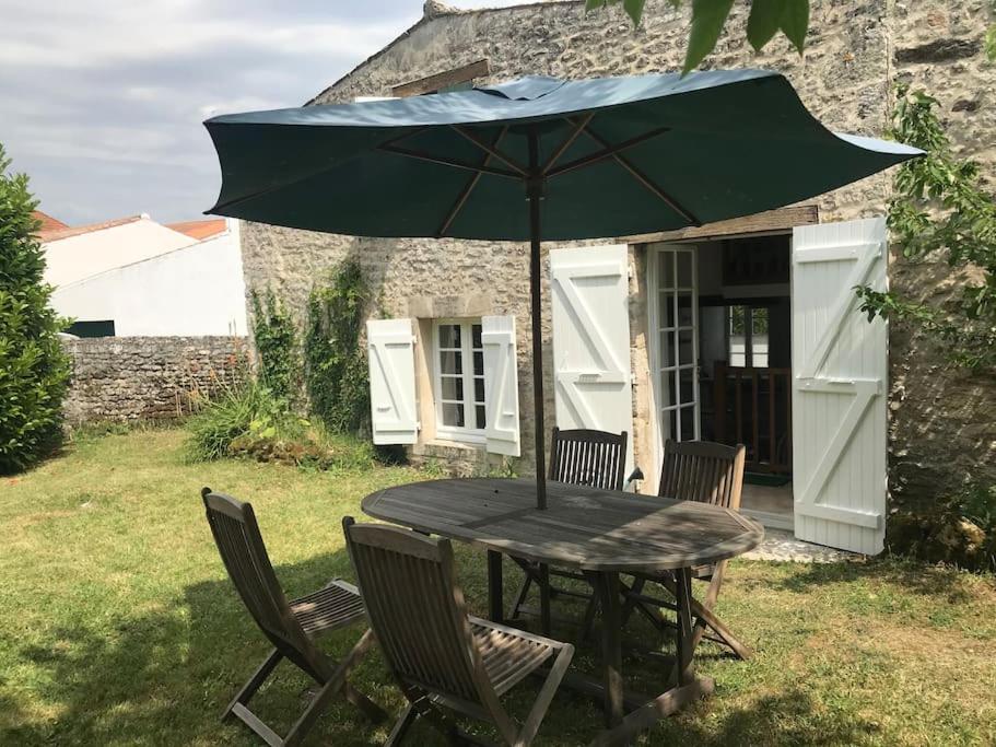 Maison De Village Et Jardin , A Mornac Sur Seudre ภายนอก รูปภาพ