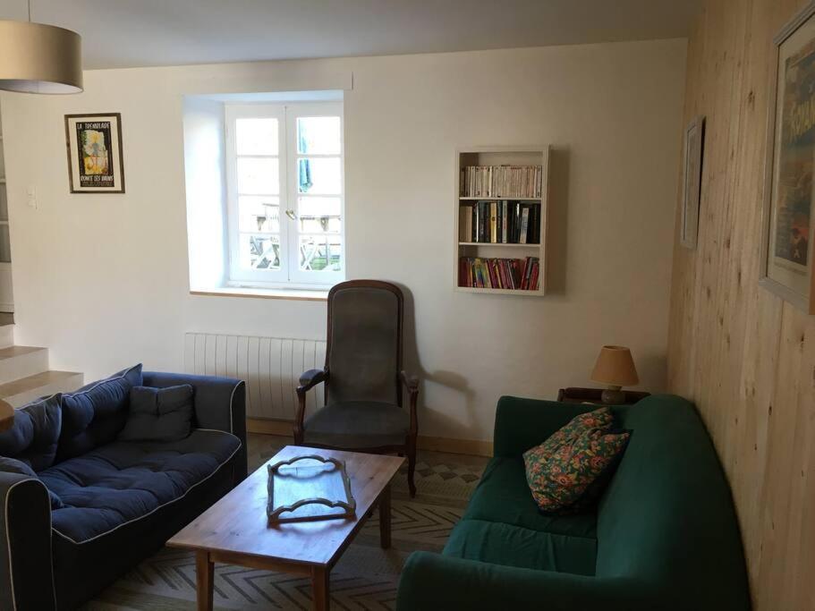 Maison De Village Et Jardin , A Mornac Sur Seudre ภายนอก รูปภาพ